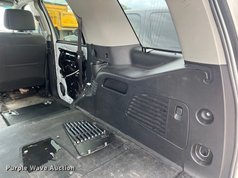 image for item EJ2845 2017 Chevrolet  Tahoe Police SUV