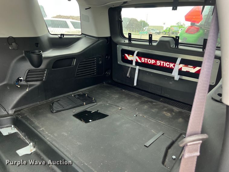 image for item EJ2845 2017 Chevrolet  Tahoe Police SUV