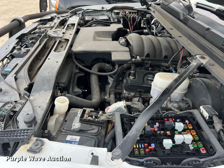 image for item EJ2845 2017 Chevrolet  Tahoe Police SUV