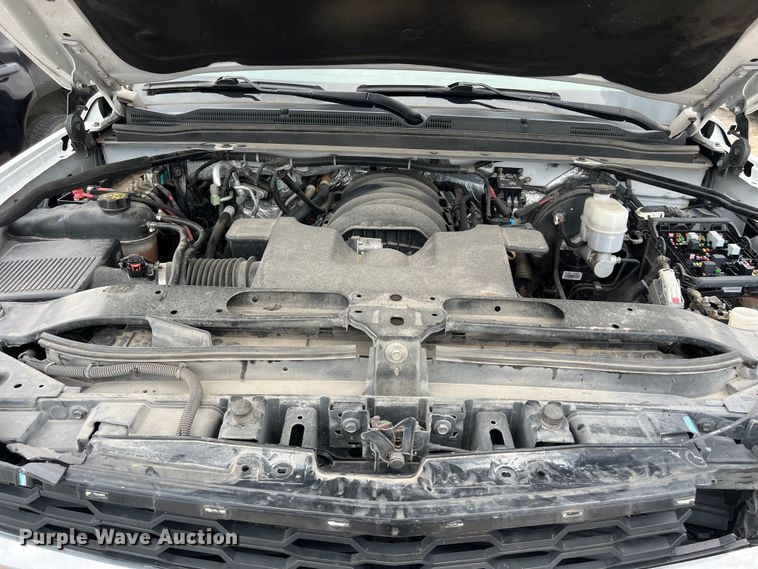 image for item EJ2845 2017 Chevrolet  Tahoe Police SUV