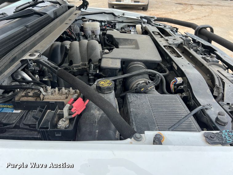 image for item EJ2845 2017 Chevrolet  Tahoe Police SUV