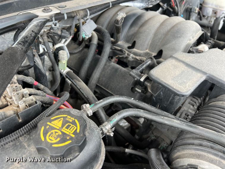 image for item EJ2845 2017 Chevrolet  Tahoe Police SUV