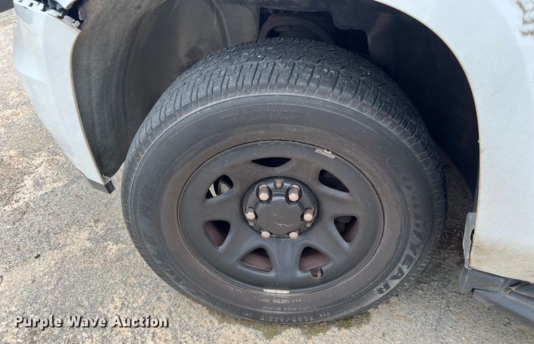 image for item EJ2845 2017 Chevrolet  Tahoe Police SUV