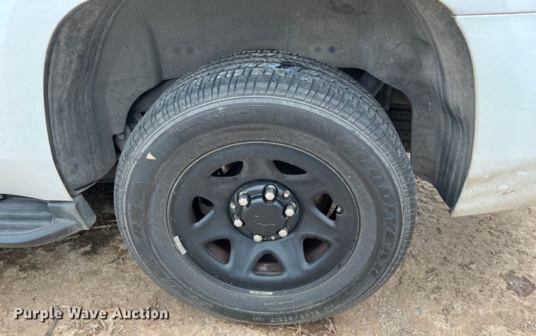 image for item EJ2845 2017 Chevrolet  Tahoe Police SUV