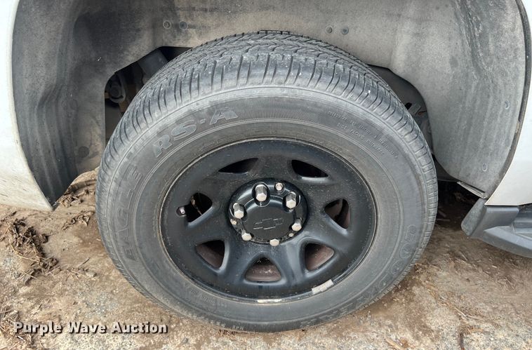 image for item EJ2845 2017 Chevrolet  Tahoe Police SUV