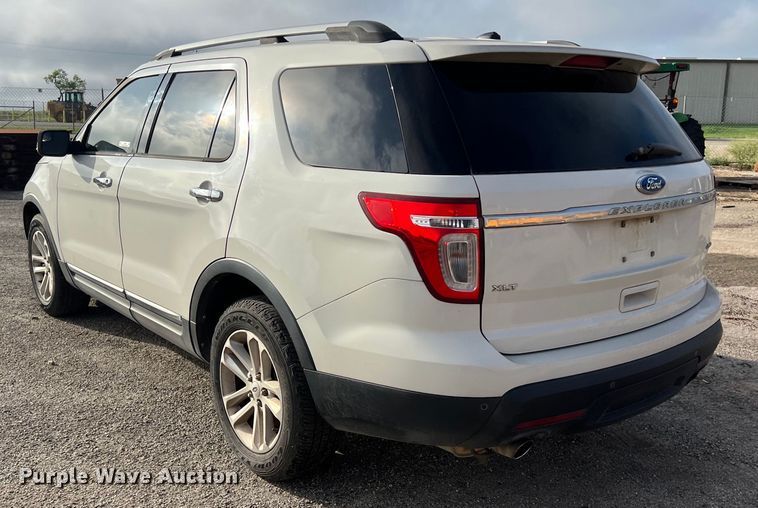 image for item EJ2846 2011 Ford Explorer SUV