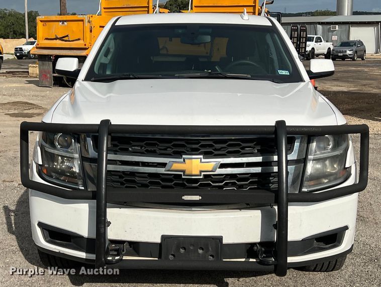 image for item EJ2847 2015 Chevrolet  Tahoe Police SUV