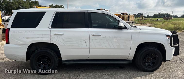 image for item EJ2847 2015 Chevrolet  Tahoe Police SUV