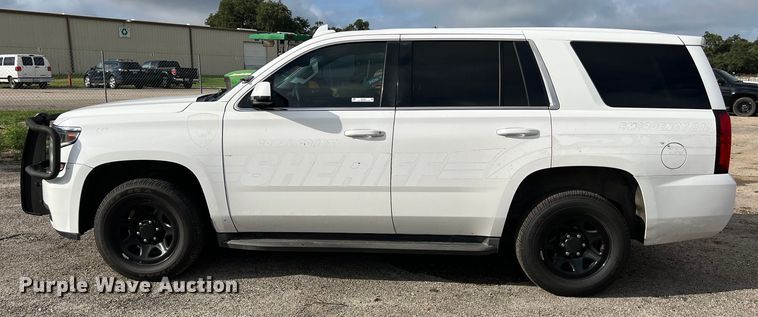 image for item EJ2847 2015 Chevrolet  Tahoe Police SUV