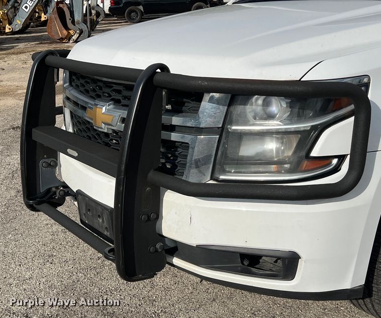 image for item EJ2847 2015 Chevrolet  Tahoe Police SUV