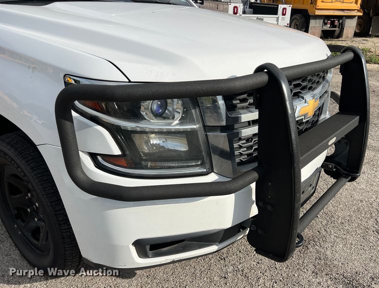 image for item EJ2847 2015 Chevrolet  Tahoe Police SUV