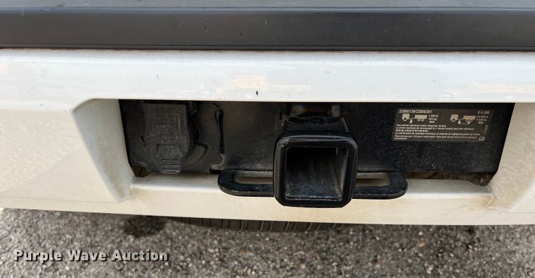 image for item EJ2847 2015 Chevrolet  Tahoe Police SUV