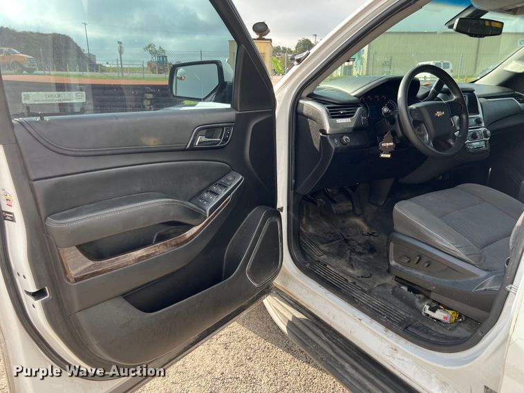 image for item EJ2847 2015 Chevrolet  Tahoe Police SUV