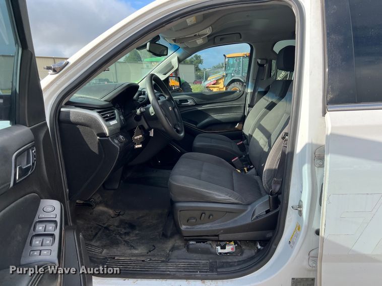 image for item EJ2847 2015 Chevrolet  Tahoe Police SUV