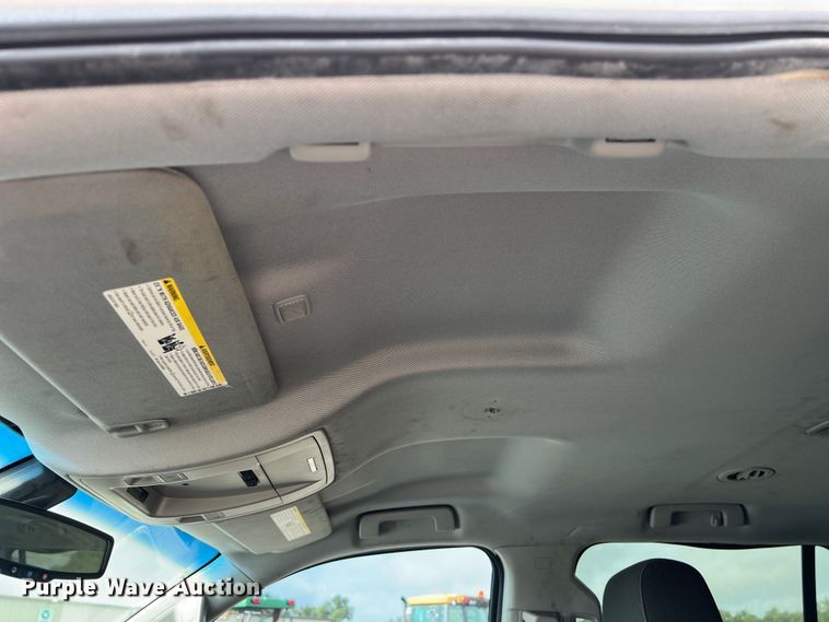 image for item EJ2847 2015 Chevrolet  Tahoe Police SUV