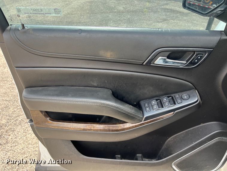 image for item EJ2847 2015 Chevrolet  Tahoe Police SUV