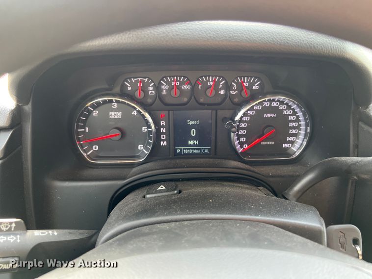 image for item EJ2847 2015 Chevrolet  Tahoe Police SUV