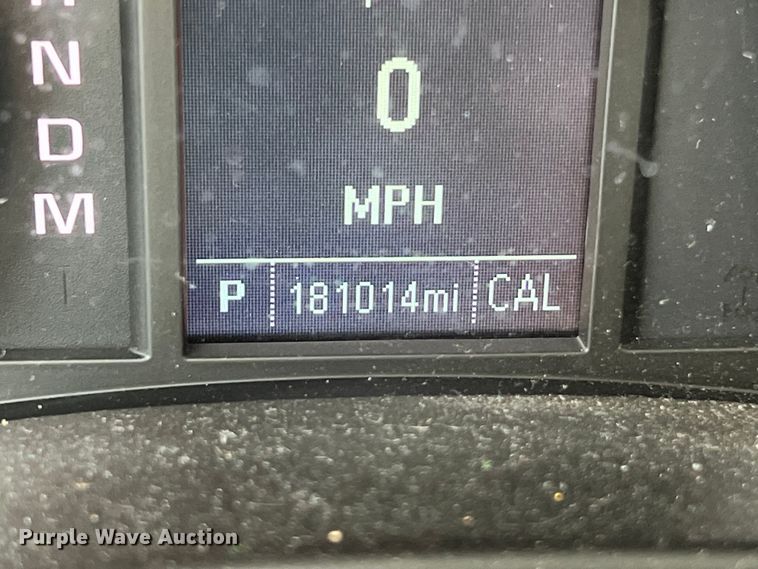 image for item EJ2847 2015 Chevrolet  Tahoe Police SUV