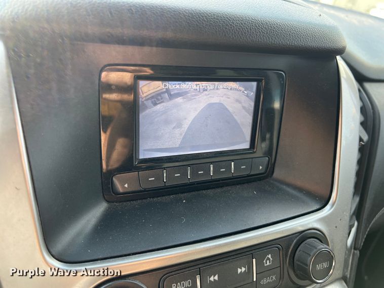 image for item EJ2847 2015 Chevrolet  Tahoe Police SUV