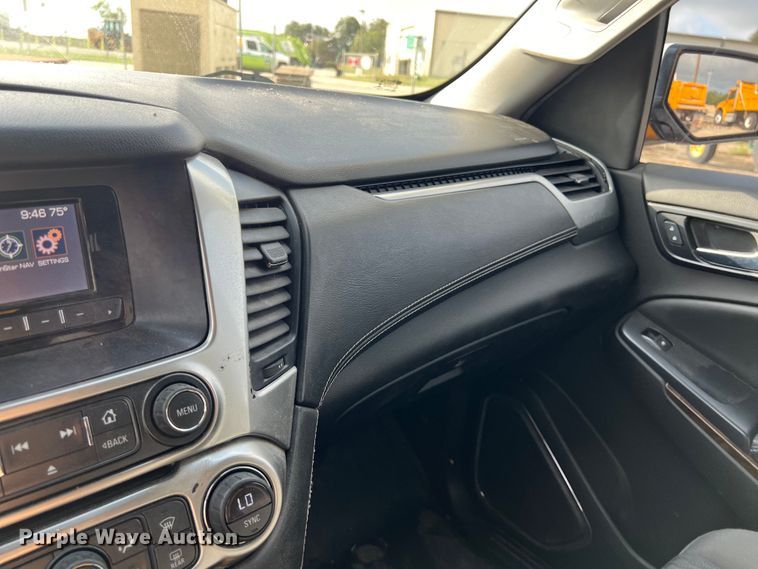 image for item EJ2847 2015 Chevrolet  Tahoe Police SUV