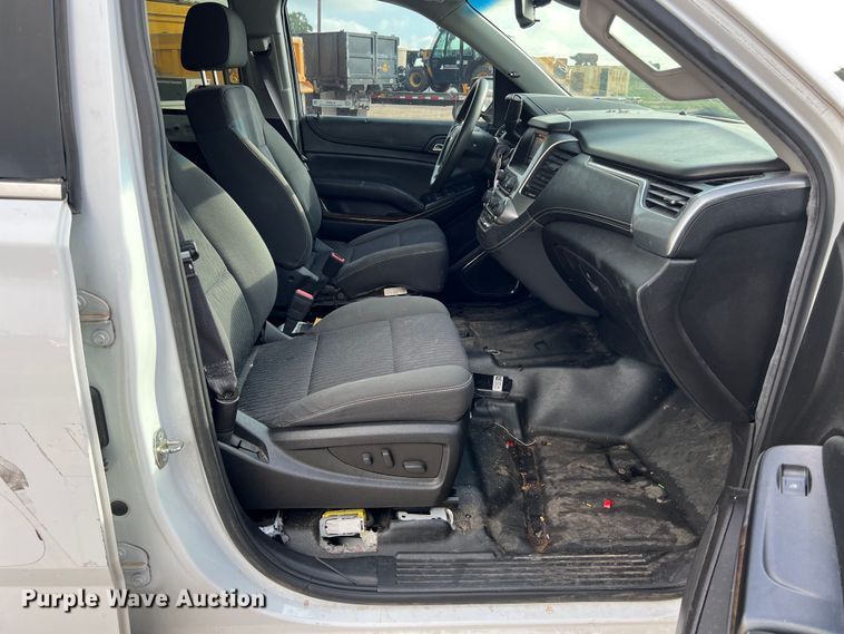 image for item EJ2847 2015 Chevrolet  Tahoe Police SUV