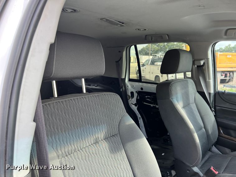 image for item EJ2847 2015 Chevrolet  Tahoe Police SUV