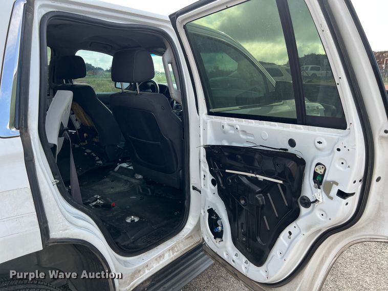 image for item EJ2847 2015 Chevrolet  Tahoe Police SUV