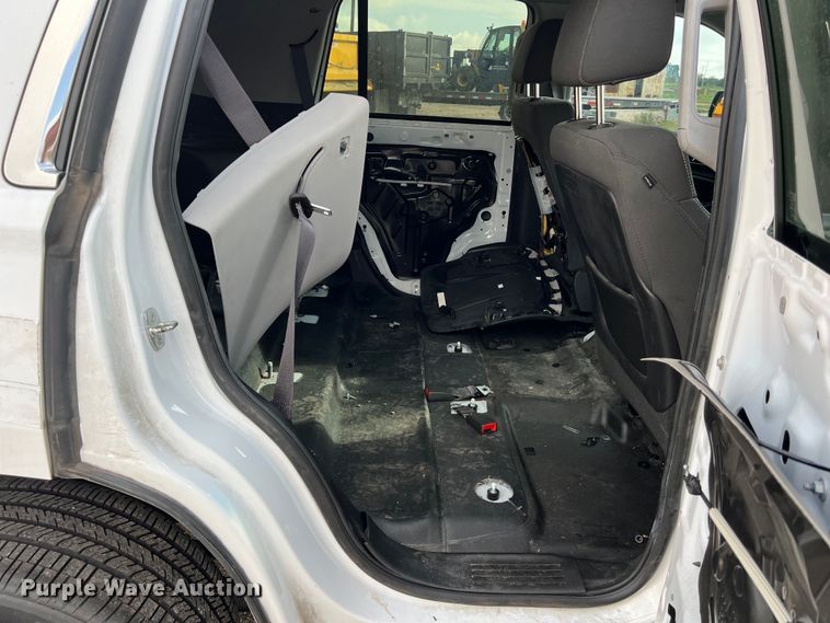 image for item EJ2847 2015 Chevrolet  Tahoe Police SUV