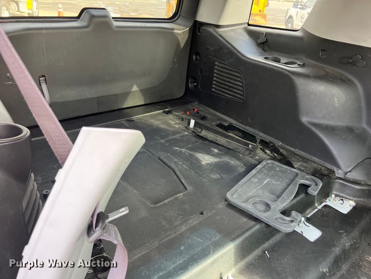 image for item EJ2847 2015 Chevrolet  Tahoe Police SUV