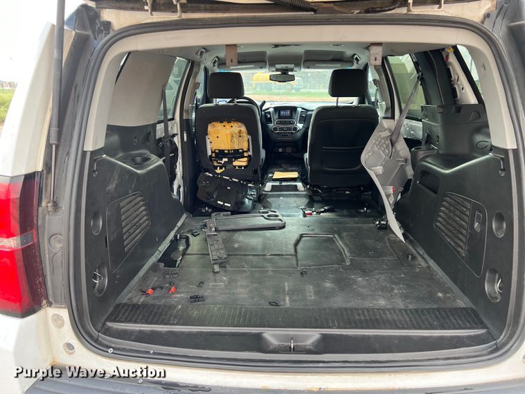 image for item EJ2847 2015 Chevrolet  Tahoe Police SUV