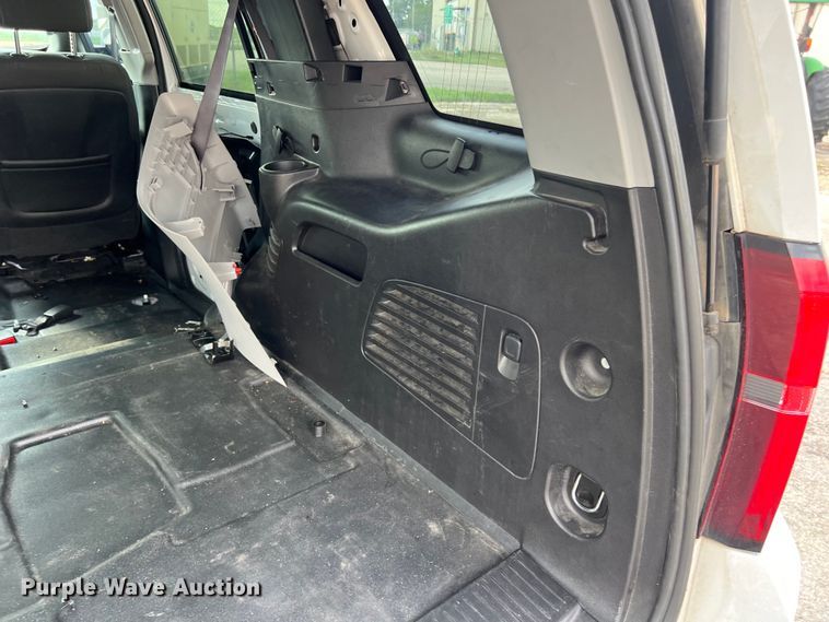 image for item EJ2847 2015 Chevrolet  Tahoe Police SUV