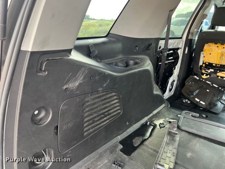 image for item EJ2847 2015 Chevrolet  Tahoe Police SUV