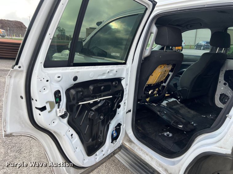 image for item EJ2847 2015 Chevrolet  Tahoe Police SUV