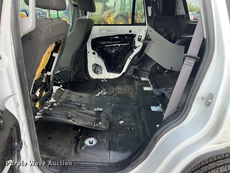 image for item EJ2847 2015 Chevrolet  Tahoe Police SUV