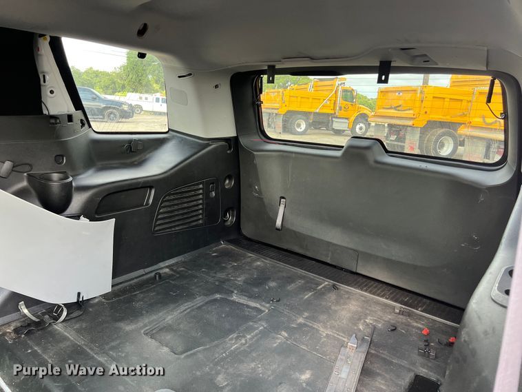 image for item EJ2847 2015 Chevrolet  Tahoe Police SUV