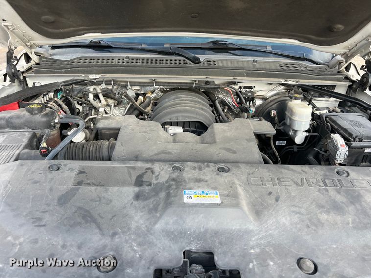 image for item EJ2847 2015 Chevrolet  Tahoe Police SUV