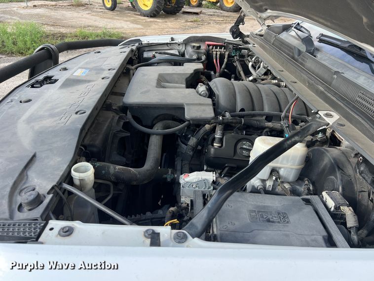 image for item EJ2847 2015 Chevrolet  Tahoe Police SUV