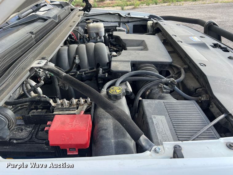 image for item EJ2847 2015 Chevrolet  Tahoe Police SUV