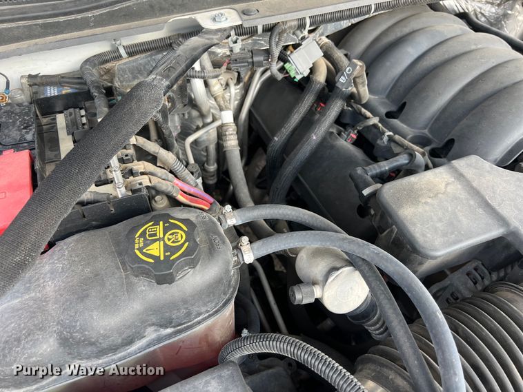 image for item EJ2847 2015 Chevrolet  Tahoe Police SUV