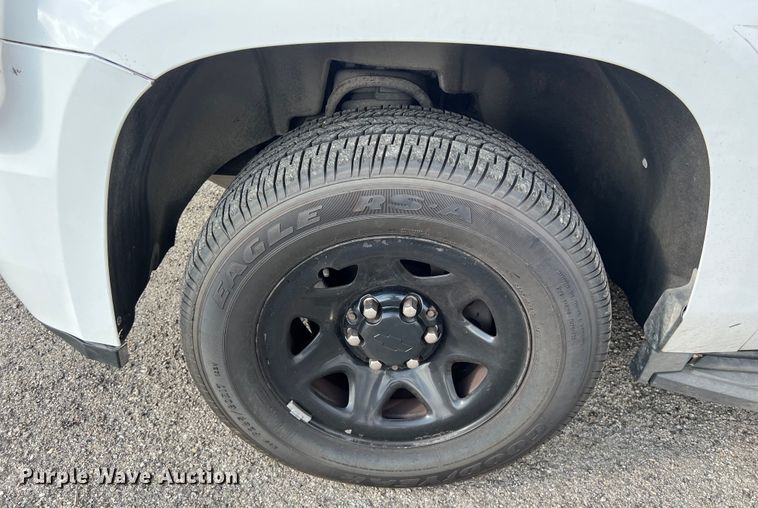 image for item EJ2847 2015 Chevrolet  Tahoe Police SUV