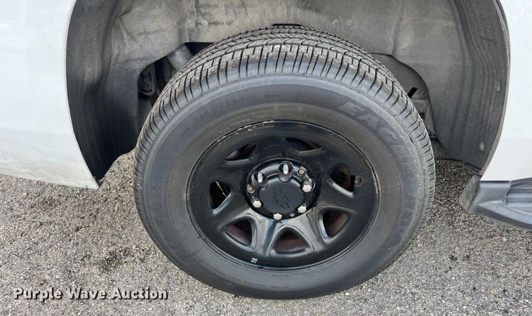 image for item EJ2847 2015 Chevrolet  Tahoe Police SUV