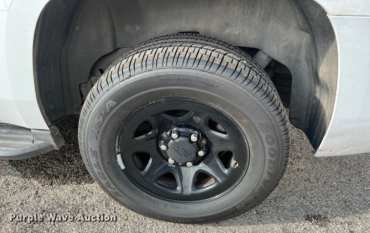 image for item EJ2847 2015 Chevrolet  Tahoe Police SUV