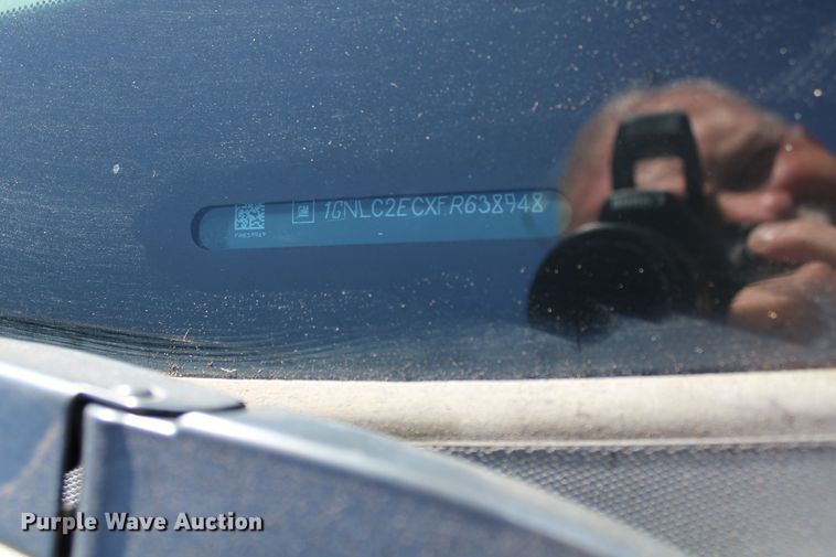 image for item EJ2847 2015 Chevrolet  Tahoe Police SUV