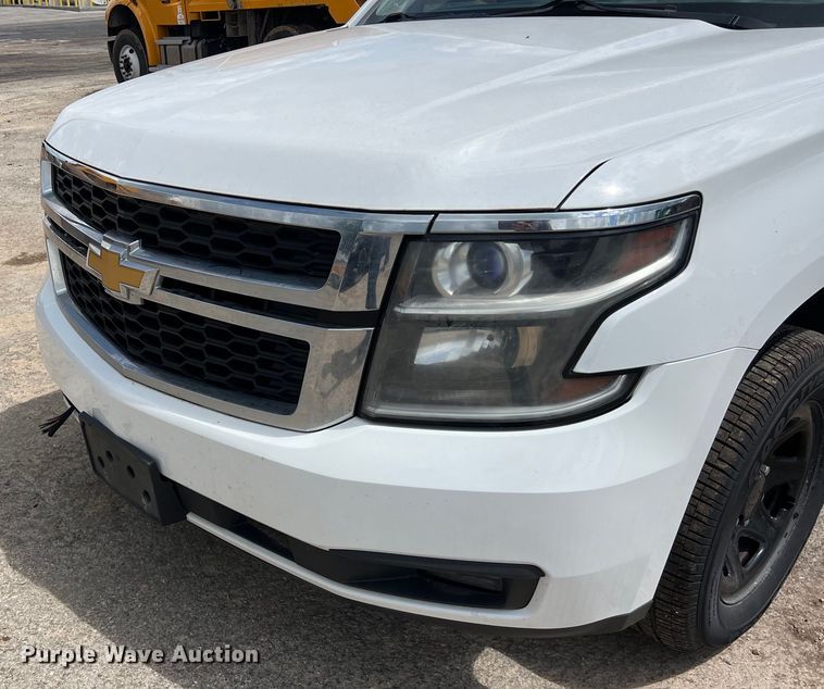 image for item EJ2848 2017 Chevrolet  Tahoe Police SUV