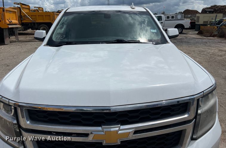 image for item EJ2848 2017 Chevrolet  Tahoe Police SUV