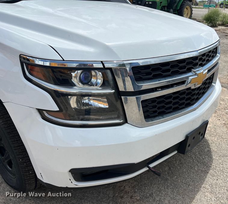image for item EJ2848 2017 Chevrolet  Tahoe Police SUV