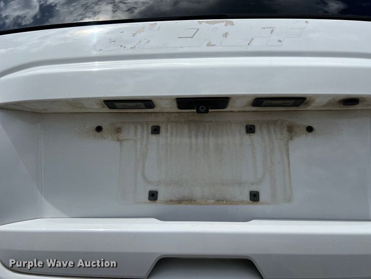 image for item EJ2848 2017 Chevrolet  Tahoe Police SUV