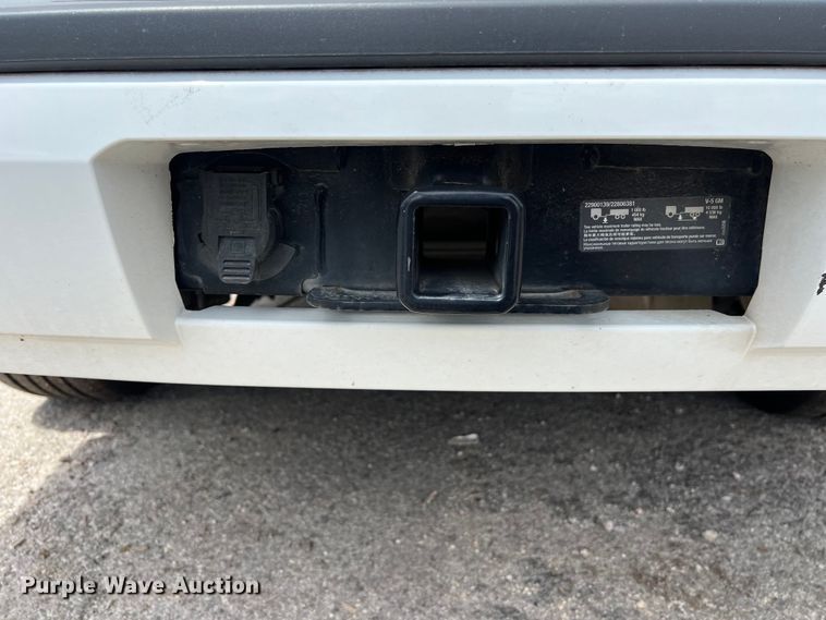 image for item EJ2848 2017 Chevrolet  Tahoe Police SUV