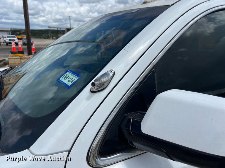 image for item EJ2848 2017 Chevrolet  Tahoe Police SUV