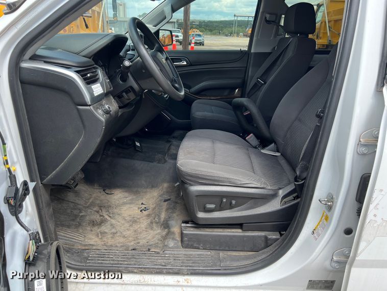 image for item EJ2848 2017 Chevrolet  Tahoe Police SUV